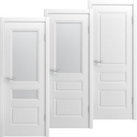 Крашенные двери Уно-3