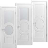 Крашенные двери Уно-5