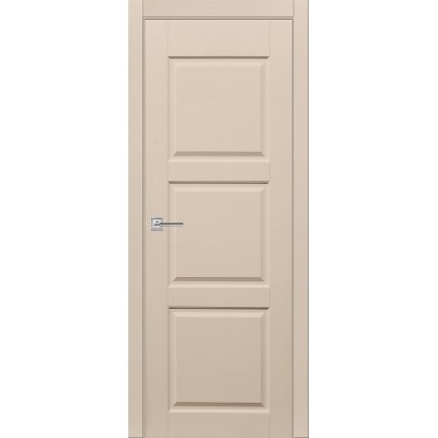 Межкомнатная дверь Турин-10 эмаль ваниль ДГ