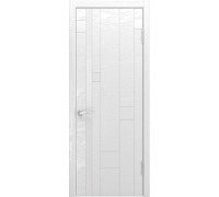 Ульяновские двери Арт-1 ясень белая эмаль