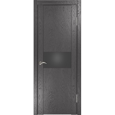 Ульяновская дверь Орион-1 дуб серая эмаль