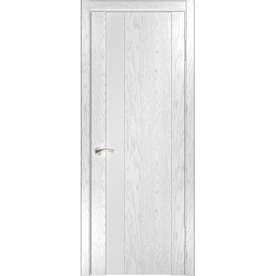 Ульяновская дверь Орион-3 дуб белая эмаль