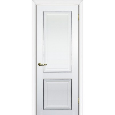 Межкомнатная Дверь Profilo Porte PSCL-28 Белый серебро