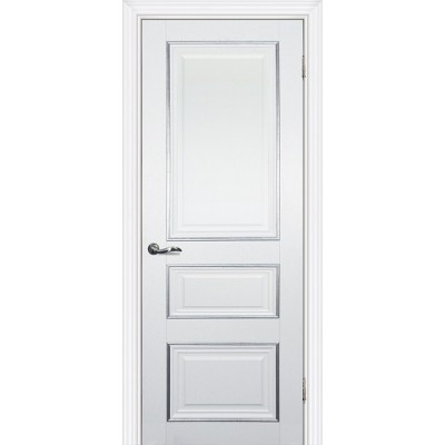 Межкомнатная Дверь Profilo Porte PSCL-30 Белый серебро
