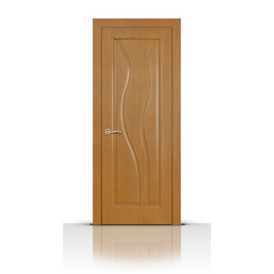 Межкомнатная Дверь СитиДорс модель Сафари цвет Анегри светлый
