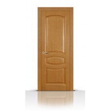 Дверь СитиДорс модель Топаз цвет Анегри светлый