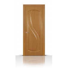 Дверь СитиДорс модель Диамант цвет Анегри светлый