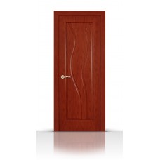 Дверь СитиДорс модель Сафари цвет Красное дерево