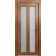 Дверь Status Optima модель 135 Анегри стекло Сатинато белое