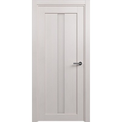 Межкомнатная Дверь Status Optima модель 132 Дуб белый