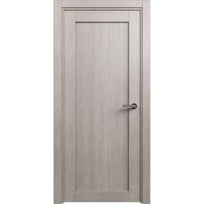 Межкомнатная Дверь Status Optima модель 111 Дуб серый