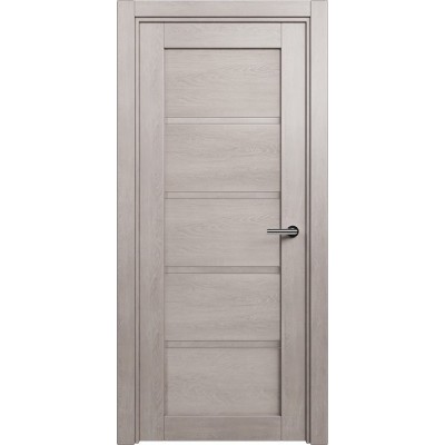 Межкомнатная Дверь Status Optima модель 112 Дуб серый
