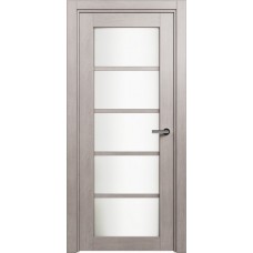 Дверь Status Optima модель 122 Дуб серый триплекс белый