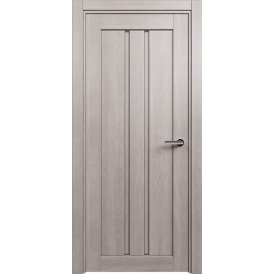 Межкомнатная Дверь Status Optima модель 131 Дуб серый