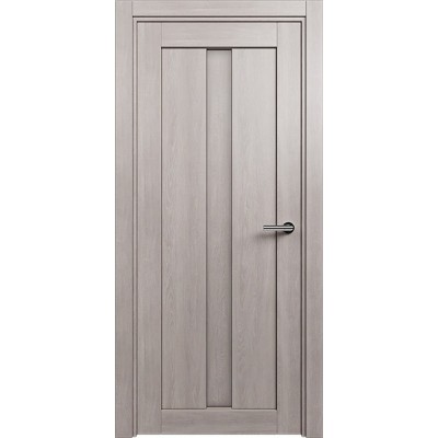 Межкомнатная Дверь Status Optima модель 132 Дуб серый