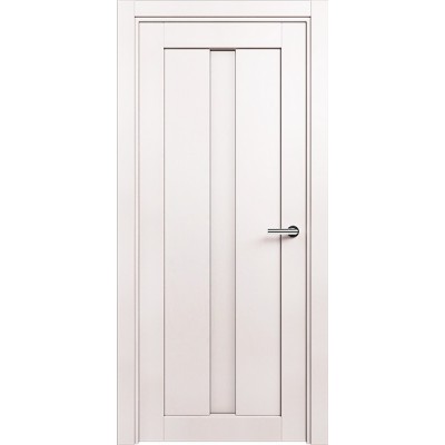 Межкомнатная Дверь Status Optima модель 132 Белый жемчуг