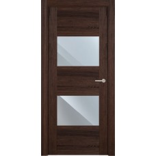 Дверь Status Versia модель 221 Орех Зеркало