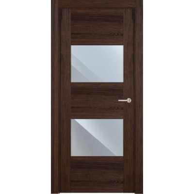 Межкомнатная Дверь Status Versia модель 221 Орех Зеркало