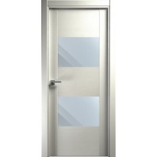 Дверь Status Versia модель 221 Дуб белый Зеркало