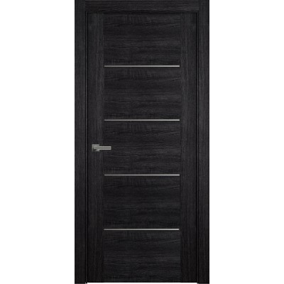 Межкомнатная Дверь Status Versia модель 211 Дуб чёрный