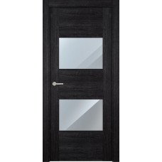 Дверь Status Versia модель 221 Дуб чёрный Зеркало