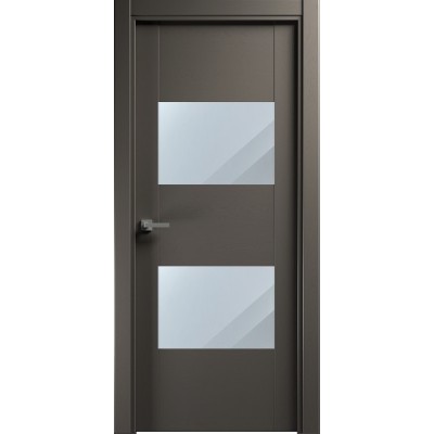 Межкомнатная Дверь Status Versia модель 221 Грей Зеркало