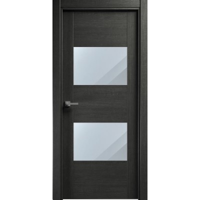 Межкомнатная Дверь Status Versia модель 221 Венге пепельный Зеркало