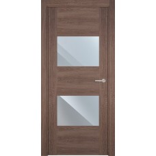Дверь Status Versia модель 221 Дуб капучино Зеркало