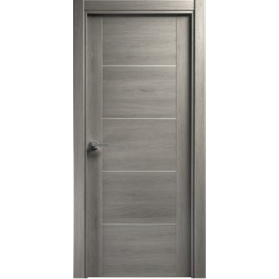Межкомнатная Дверь Status Versia модель 211 Дуб серый