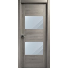 Дверь Status Versia модель 221 Дуб серый Зеркало