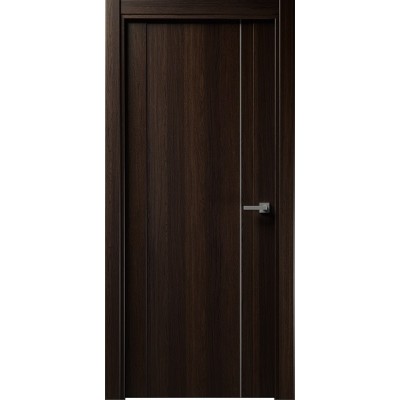 Межкомнатная Дверь Status Futura модель 311 Орех