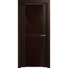 Дверь Status Trend модель 422 Орех стекло лакобель коричневый