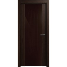 Дверь Status Trend модель 423 Орех стекло лакобель коричневый