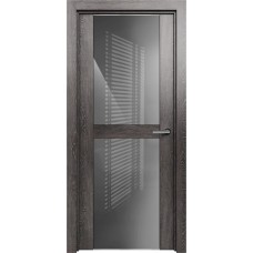 Дверь Status Trend модель 422 Венге пепельный стекло лакобель серый