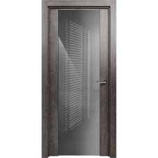 Дверь Status Trend модель 423 Венге пепельный стекло лакобель серый