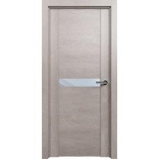 Дверь Status Trend модель 411 Дуб серый Зеркало