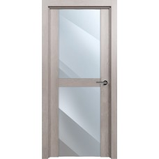 Дверь Status Trend модель 422 Дуб серый Зеркало