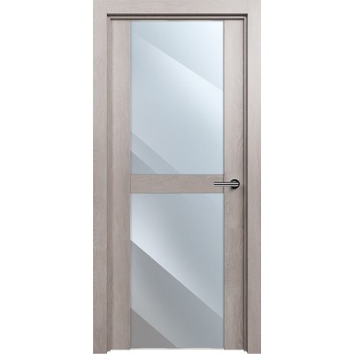 Межкомнатная Дверь Status Trend модель 422 Дуб серый Зеркало