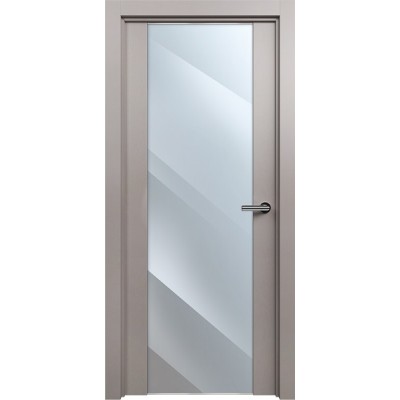 Межкомнатная Дверь Status Trend модель 423 Дуб серый Зеркало