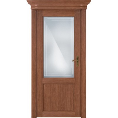 Межкомнатная Дверь Status Classic модель 521 Анегри стекло Грань