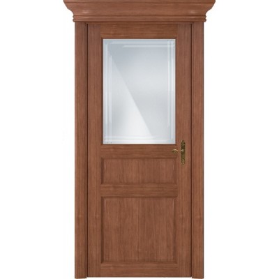 Межкомнатная Дверь Status Classic модель 532 Анегри стекло Грань