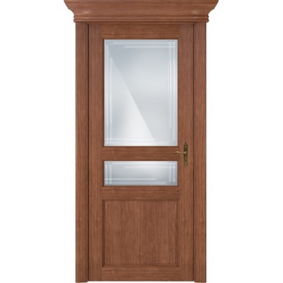Межкомнатная Дверь Status Classic модель 533 Анегри стекло Грань