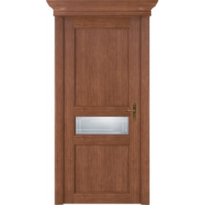 Межкомнатная Дверь Status Classic модель 534 Анегри стекло Грань