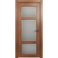 Дверь Status Classic модель 542 Анегри стекло Фацет