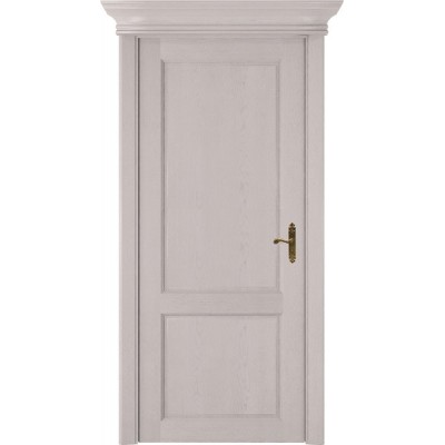 Межкомнатная Дверь Status Classic модель 511 Дуб белый
