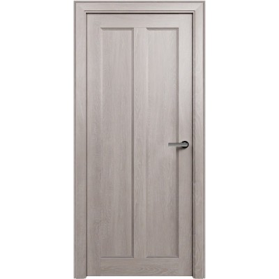 Межкомнатная Дверь Status Fusion модель 611 Дуб серый