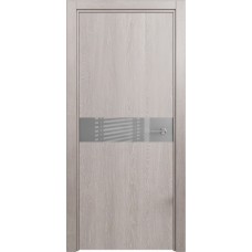 Дверь Status Favorite модель 702 Дуб серый стекло лакобель серый