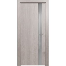 Дверь Status Favorite модель 703 Дуб серый стекло лакобель серый