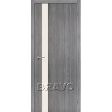 Дверь Экошпон Порта-11 Grey Veralinga