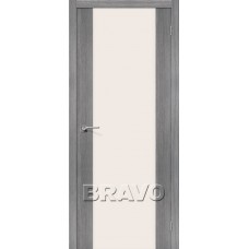Дверь Экошпон Порта-13 Grey Veralinga